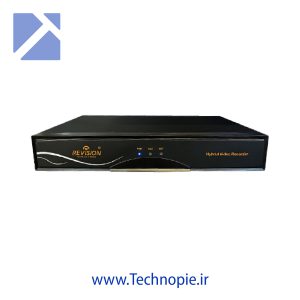 دستگاه ضبط کننده تحت شبکه (NVR) ریویژن مدل 9116T5دستگاه ضبط کننده تحت شبکه (NVR) ریویژن مدل 9116T5