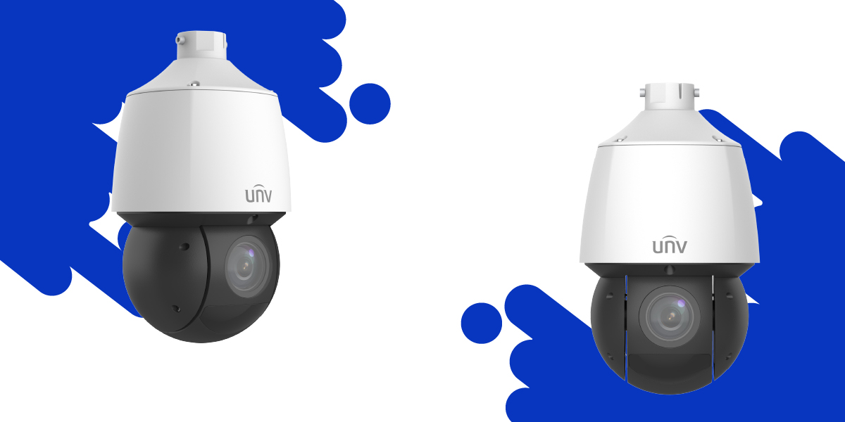 دوربین تحت شبکه UNIVIEW مدل IPC6424SR-X25-VF