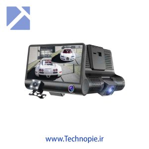 دوربین ثبت وقایع خودرو مدل 3 لنز