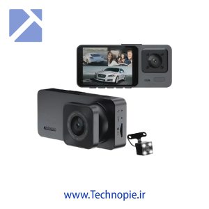 دوربین ثبت وقایع خودرو 3 لنز مدل S10 -WiFi