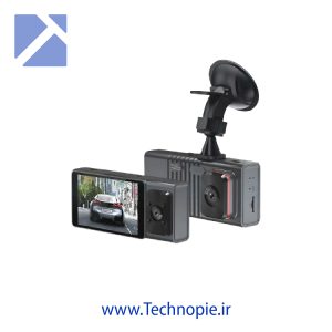 دوربین ثبت وقایع خودرو 3 لنز مدل S4 -WiFi