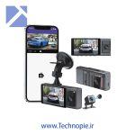 دوربین ثبت وقایع خودرو 3 لنز مدل S4 -WiFi - Image 2