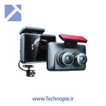 دوربین ثبت وقایع خودرو 3 لنز مدل Y18